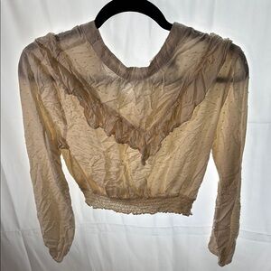 Wild fable cream Blouse